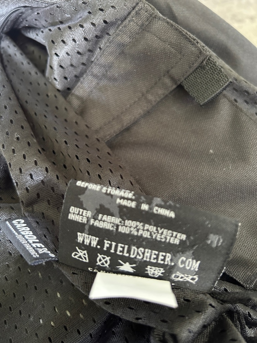 FIELDSHEER CORBOLEX BLACK WOMENS MOTERCYCLE RIDING JACKET SIZE M - Picture 12 of 16